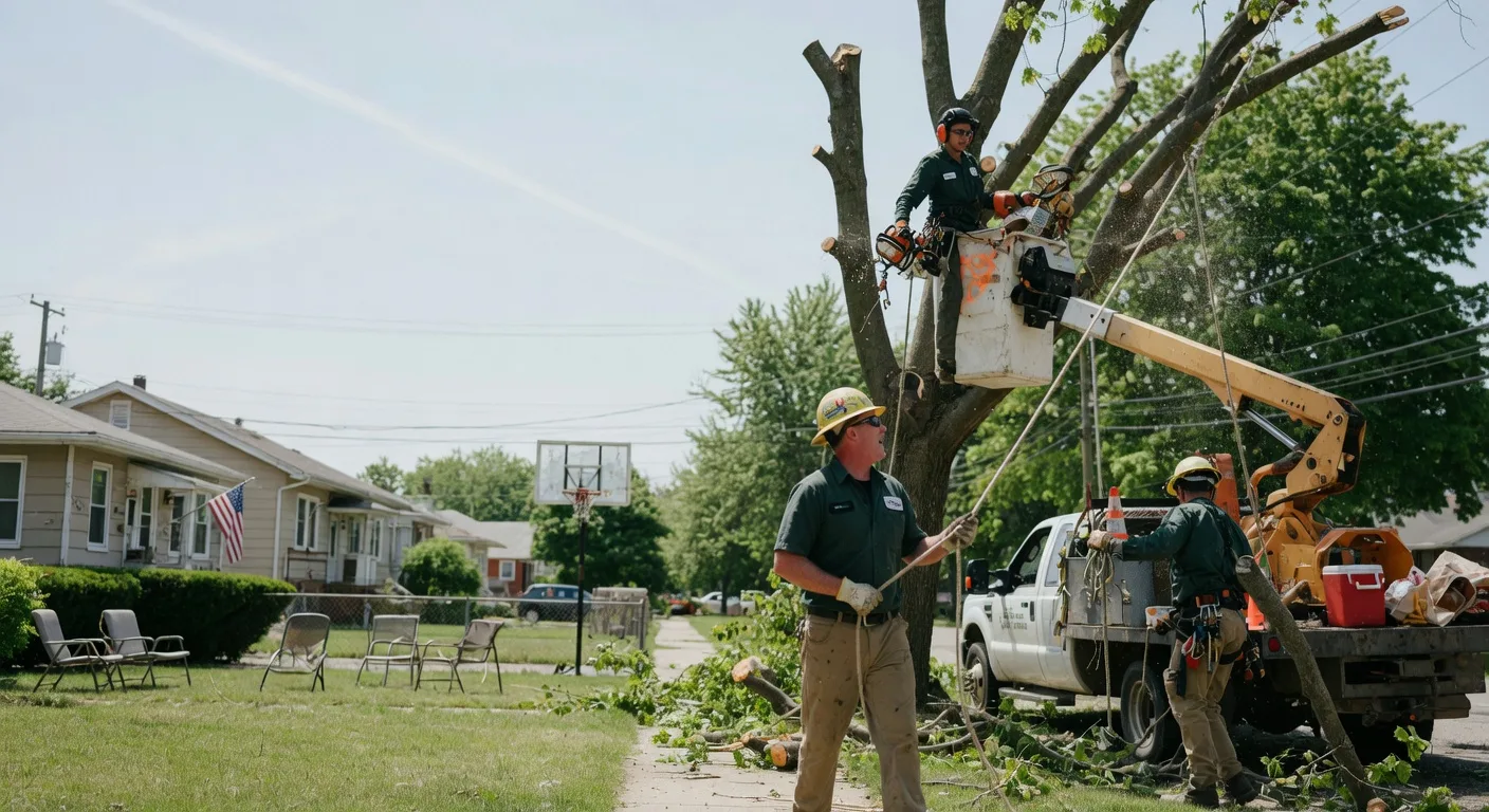 Tree Service in Park City, KY near me
